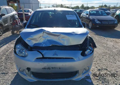 2014 Mitsubishi Mirage De z USA, uszkodzony, nr VIN ML32A3HJ4EH009896